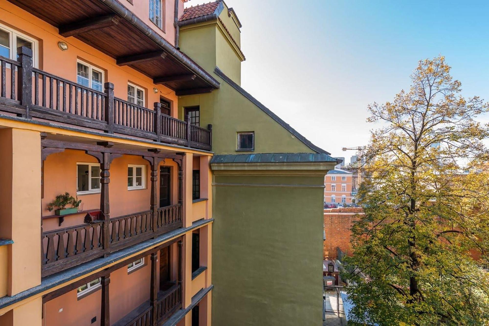 Apartment Plac Zamkowy - Aura By Renters Warsaw